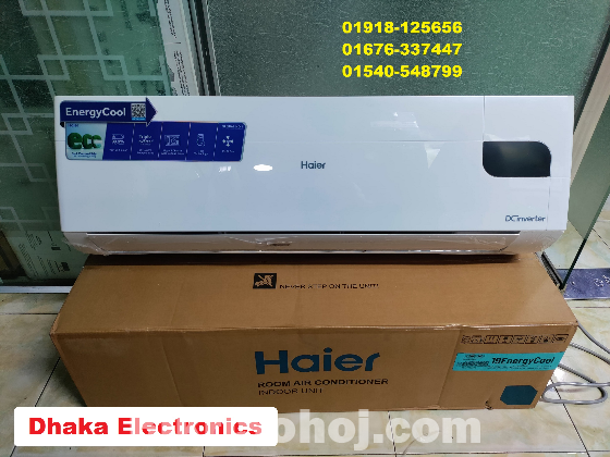 Haier 1.5 Ton DC Inverter Pro Split AC HSU-19EnergyCool